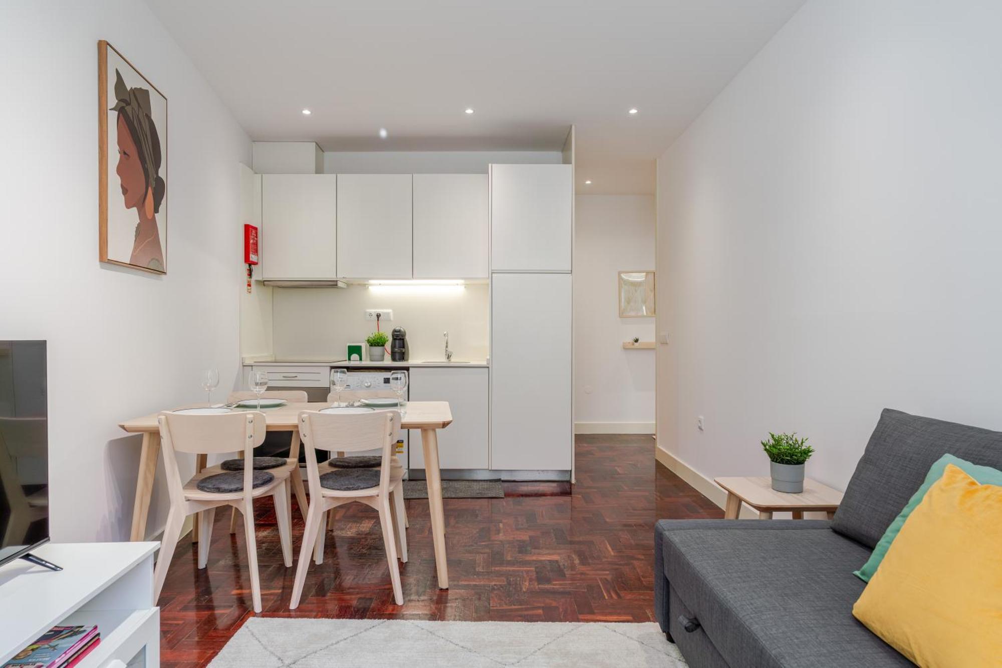 Esm Rental - Santa Catarina Cozy Apartment بورتو المظهر الخارجي الصورة